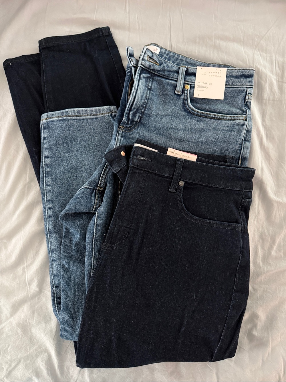 NWT LC Lauren Conrad Skinny Jeans x2